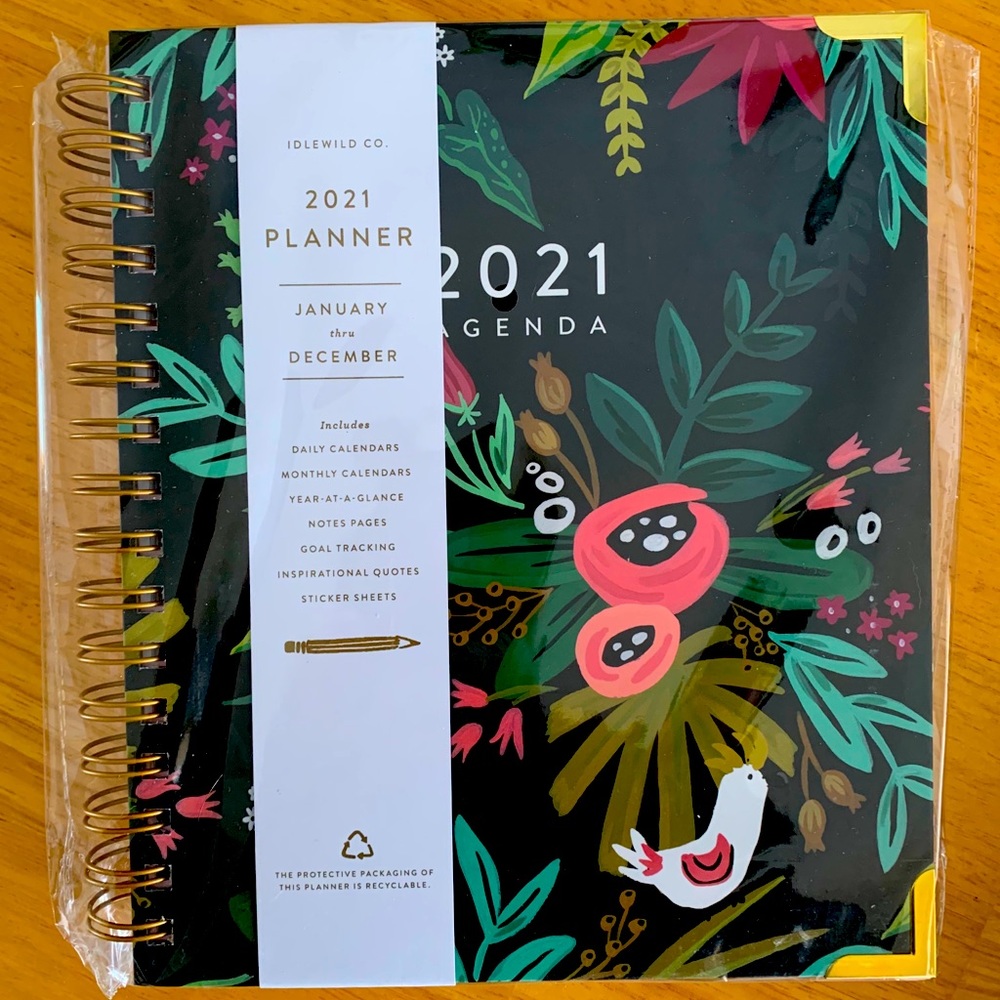 2021 Idlewild Co. Planner from Causebox